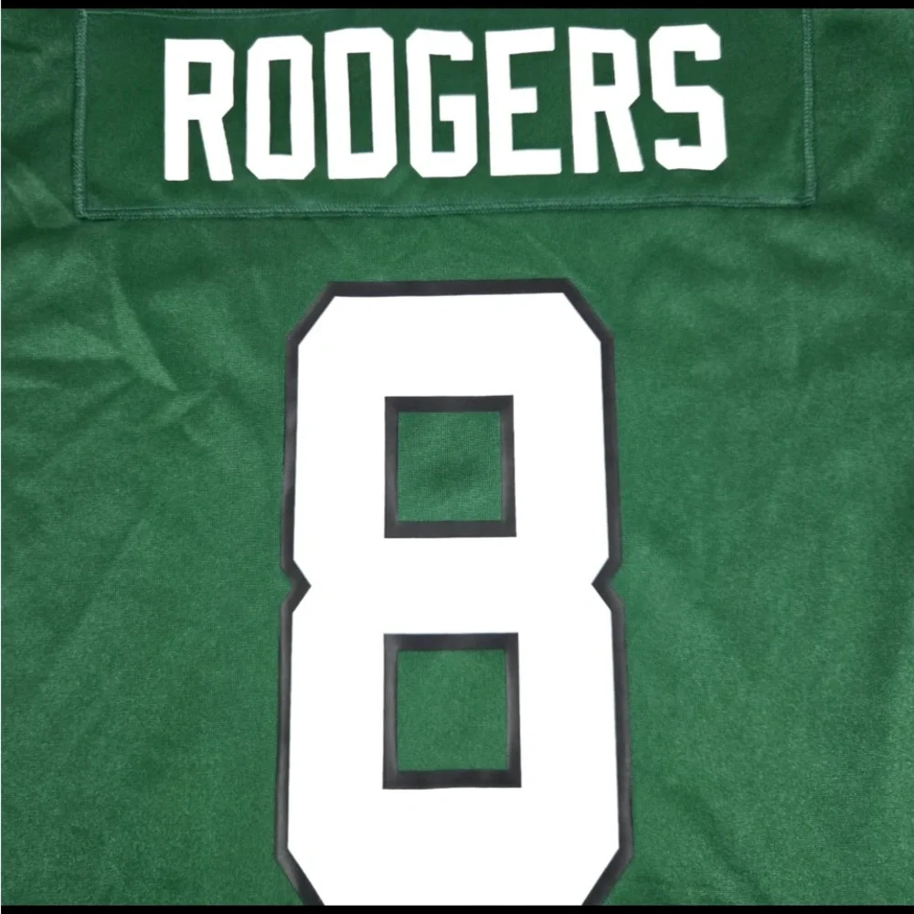Women’s Nike Engineered NFL New York Jets Aaron Rodgers #8 Jersey XL Green NWT